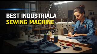 TOP 5 Best Industrial Sewing Machine 2026 | These Industrial Sewing Machines Will Last A Lifetime