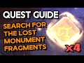 Genshin Impact 3.6 - Search For The Lost Monument Fragments (Quest Guide)
