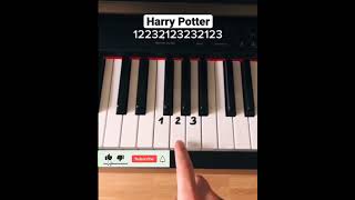 Download lagu harry Potter themes song easy piano tutorial #viral #piano#video harry Potter themes song easy piano mp3