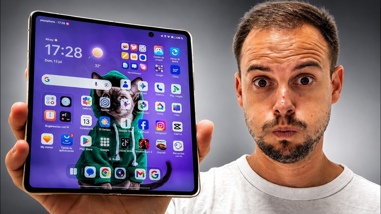 Apple y Samsung tienen un PROBLEMA con ESTO! ⚠️ HONOR MAGIC V6