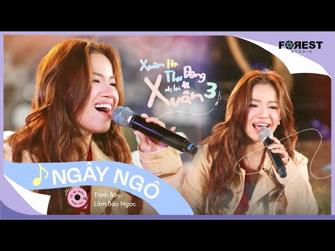[XHTDRLX3] Ngây Ngô - Lâm Bảo Ngọc bật khóc nức nở với khúc ca thanh xuân