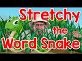 Stretchy The Word Snake Phonics Song For Kids Segmenting And Blending Words Jack Hartmann