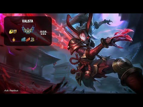 Kalista vs Kai'Sa - EUW Challenger | Patch 13.15