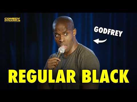 Best of Godfrey: Regular Black - Stand-Up Comedy