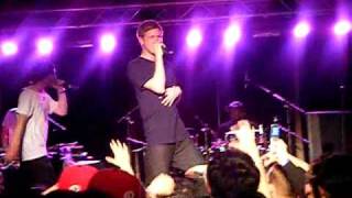 Asher Roth Performing "Sour Patch Kids" Live at Rutgers Camden