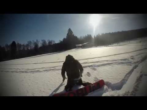 Snowboarden @ Baraque Fraiture (Belgium)