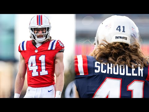 Brenden Schooler's Best Plays of the 2024 Season | New England Patriots Highlights