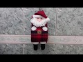 PORTA PAPEL HIGIÊNICO PAPAI NOEL