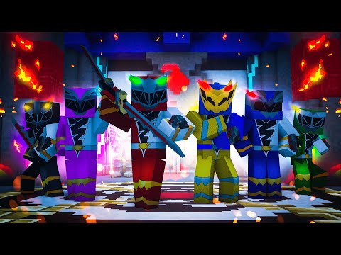 NOVA SÉRIE: POWER RANGERS DINO FURY 2 - (ABERTURA)!