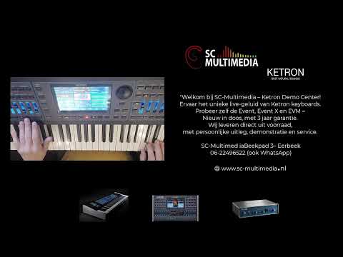 Ketron Event 61 Demo
