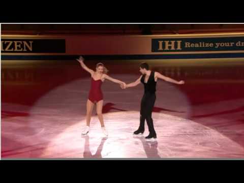Alexandra NAZAROVA / Maxim NIKITIN - 2015 World Junior Championships - Exhibition