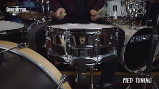 Video thumbnail for Ludwig LM400 Supraphonic 14x5'' Snare Drum by Peter Lewis