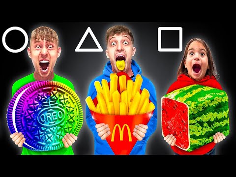 24 STUNDEN nur mit 1 FORM überleben! 😱