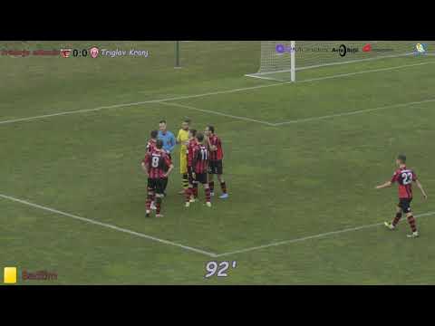 HIGHLIGHTS - 2.SNL; Primorje eMundia : Triglav Kranj (0:1) 14.krog
