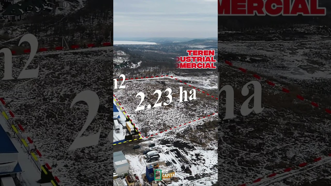 Două proprietăți industriale în Vatra, cu acces direct la трасa R1 Chișinău–Ungheni