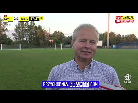 tv.nsk.pl [tr. Rzepka - intro] Świt Nowy Dwór Maz. - Mławianka Mława 2:3 (0:1) 2022-09-03 g.17