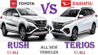 Download lagu SEMUA Toyota RUSH BARU Vs DAIHATSU TERIOS | Mobil yang Sama? mp3