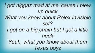 Lil Flip - Texas Boyz (Screwed) Lyrics