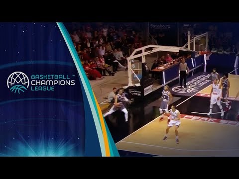 SIG Strasbourg displays phenomenal team work and ball movement!