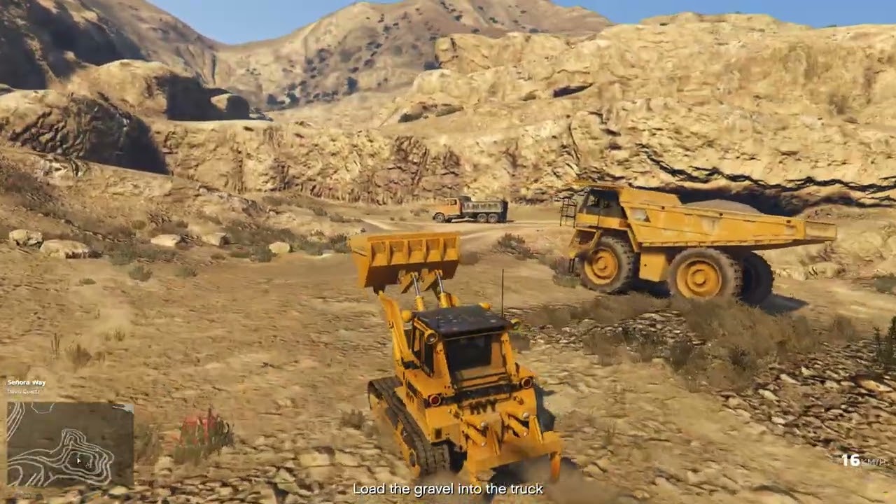 [8$ - Source Access] - Mission Bulldozer [QB & ESX] Thumbnail