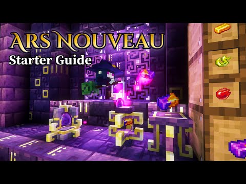 Mastering Ars Nouveau – A Beginner’s Guide to the Essentials in AllTheMods 10