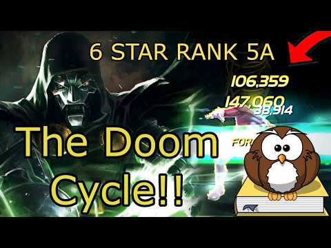 6* RANK 5A Doom: The Doom Cycle in 2025 - Marvel Contest of Champions