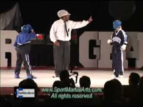 Lionel Ellison v Colbey Northcutt - 2003 NBL Supergrands