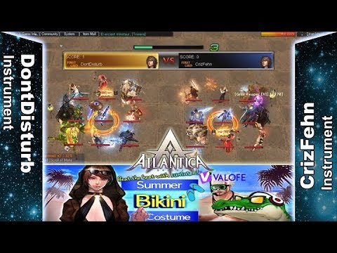 Titan 30/07/2017 AM - DontDisturb vs CrizFehn - Atlantica Online