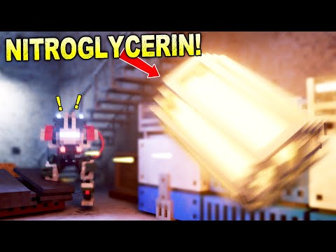 The Best Way To Hide Nitroglycerin From Killer Robots...