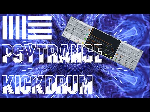 1.  Kickdrum | Ableton Psytrance Tutorial [GERMAN] (Operator)