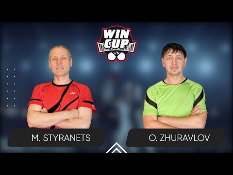 09:45 Mykhailo Styranets - Oleksandr Zhuravlov 23.03.2025 WINCUP Basic. TABLE 2
