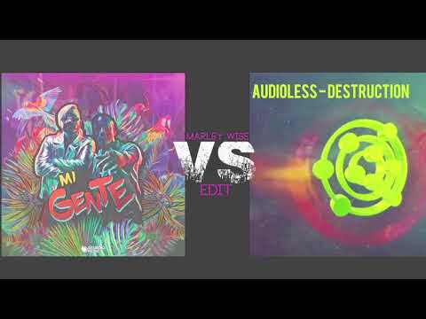 mi gente vs audioless