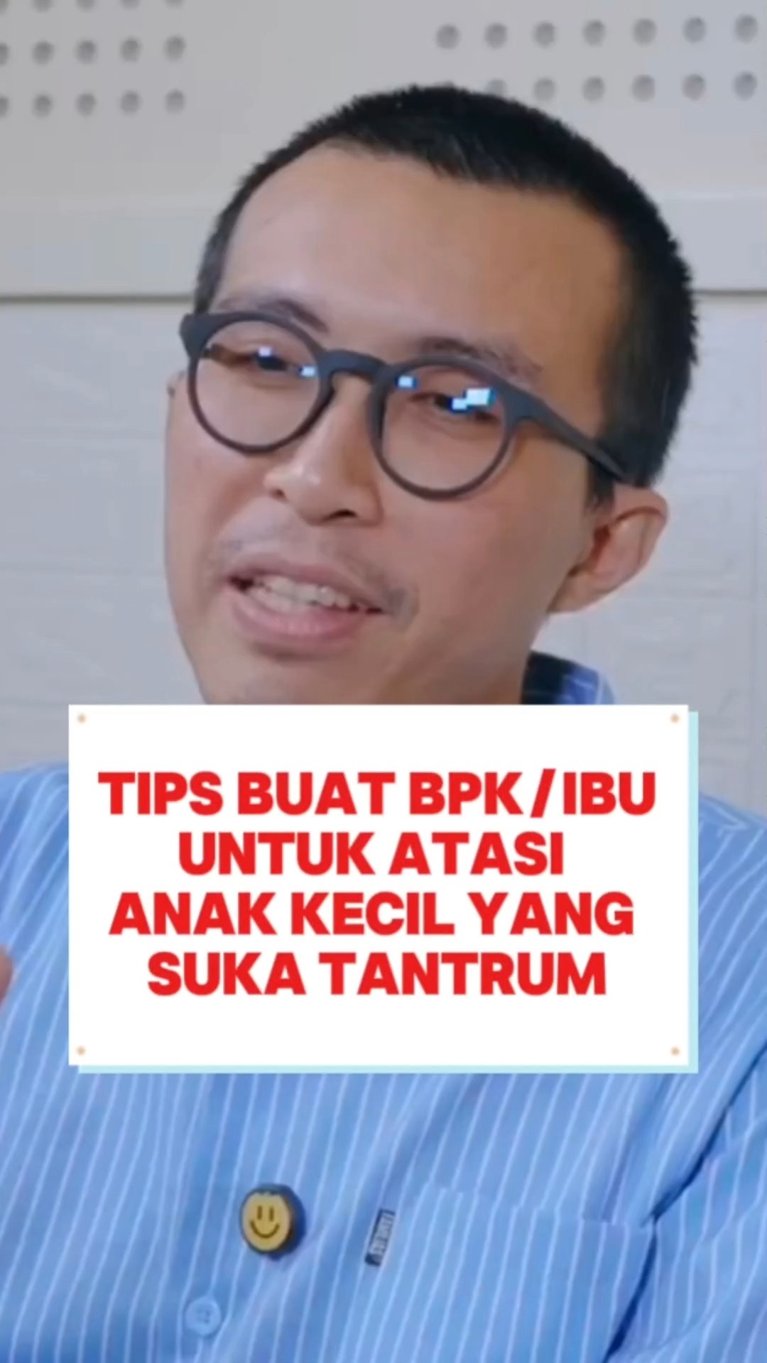 Ingatan penting untuk para orang tua: Video ini hanya sebagai panduan edukatif, ya! Jangan ragu untuk berkonsultasi lang...