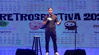 AFONSO PADILHA - 2 HORAS DE STAND UP COMEDY - PARA ROLAR DE RIR