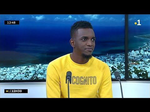 BLACK T, invité sur le plateau de Réunion la 1ère