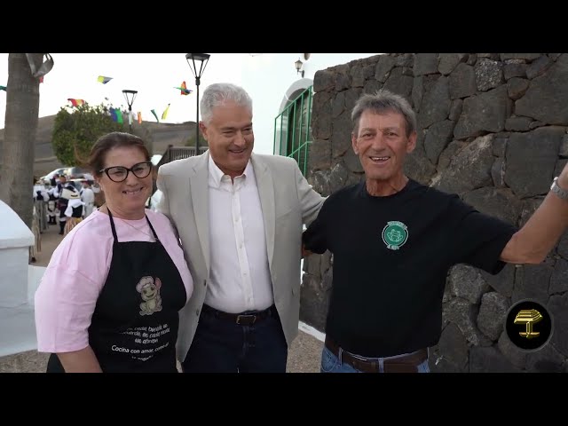 Fiestas en honor a San José Obrero en La Asomada, Tías (Lanzarote)