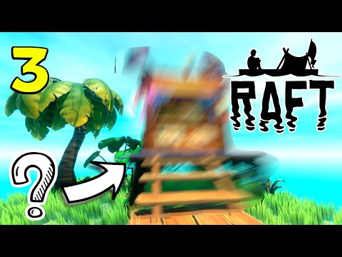 Yritän löytää ISON saaren! | Raft Suomi