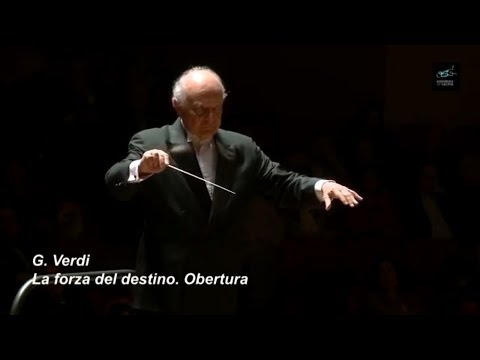 G. Verdi: La forza del destino (obertura) - Maazel - Sinfónica de Galicia