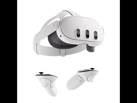 Meta Quest 3 512GB | VR Headset — Thirty Percent Sharper Resolution — 2X Graphical Processing Power — Virtual Reality Without
