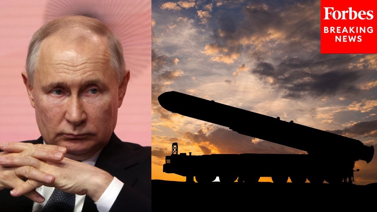 JUST IN: Pentagon Deputy Press Secretary Holds A Press Briefing After Russia Fires ICBM At Ukraine