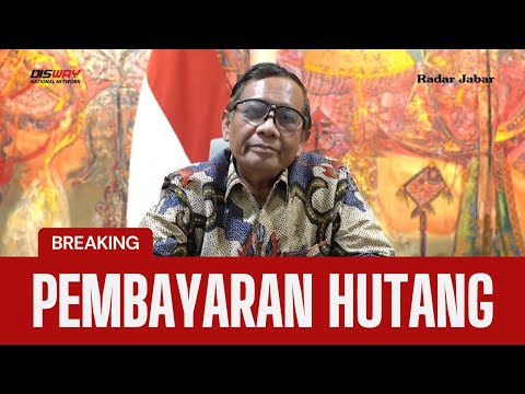 TAGIHAN HUTANG JUSUF HAMKA, BERIKUT JAWABAN DARI MAHFUD MD