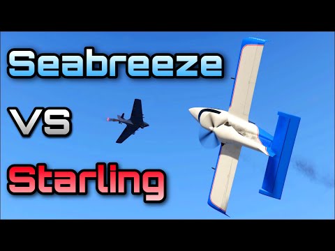 Intense Seabreeze VS Starling Dogfight - GTA Online