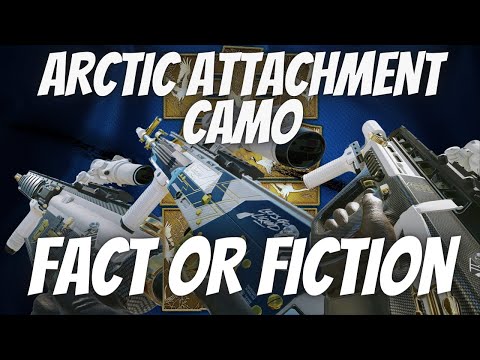 Y7S1 - Arctic Attachment Camo - Fact or Fiction?