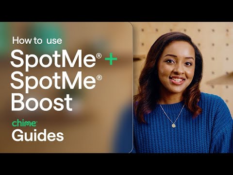 Spot Me Boost