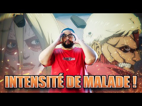 SHINGEKI NO KYOJIN S4 épisode 26 REVIEW | UNE INTENSITÉ DE MALADE !