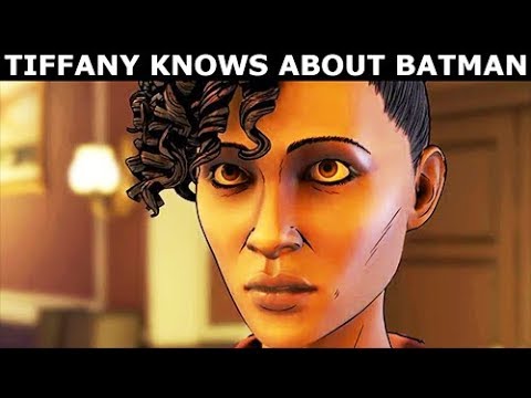 Tiffany Knows Bruce's Identity - Outcome In Episode 5 - BATMAN Season 2 The Enemy Within Ep 5