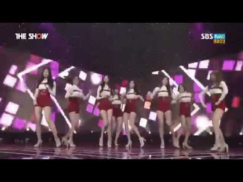 Nine Muses - Drama [live on SBS MTV The Show 150127]