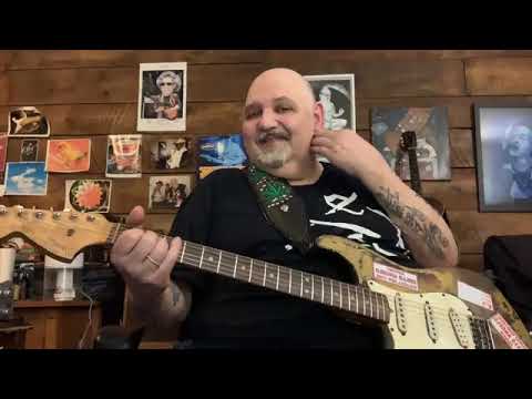 Popa Chubby   Lil Jimi Jam 4 U - Popa plays Jimi Hendrix