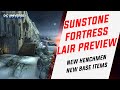 DCUO:  NEW Sunstone Fortress Lair Preview!
