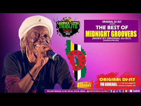MIDNIGHT GROOVERS - The Best of Midnight Groovers (Mixed by Original DJ-Sly) [Cadence-Lypso 2022]